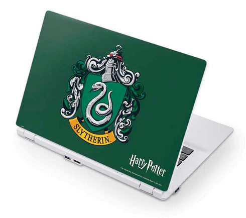 Wizarding World Harry Potter Slytherin House Crest Acer Chromebook Skin